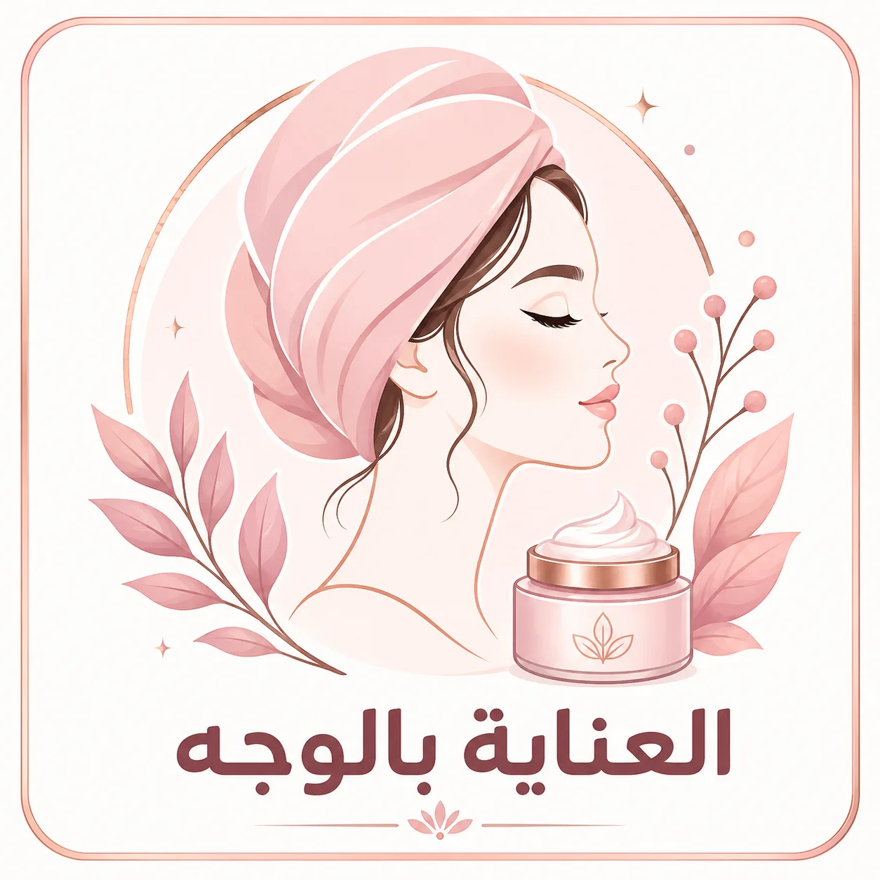العناية بالوجة
