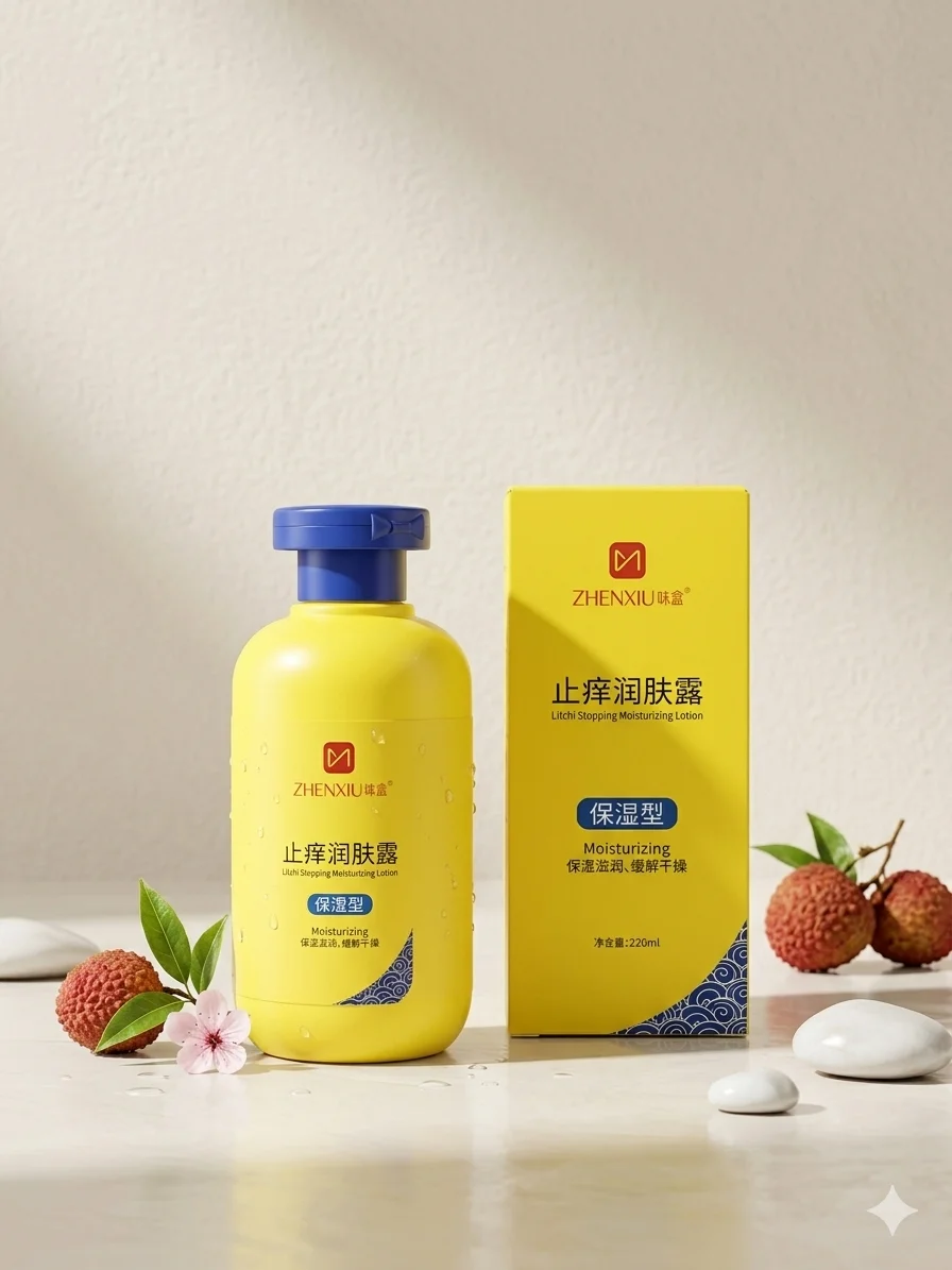 لوشن ترطيب الجسم بالليتشي ZHENXIU